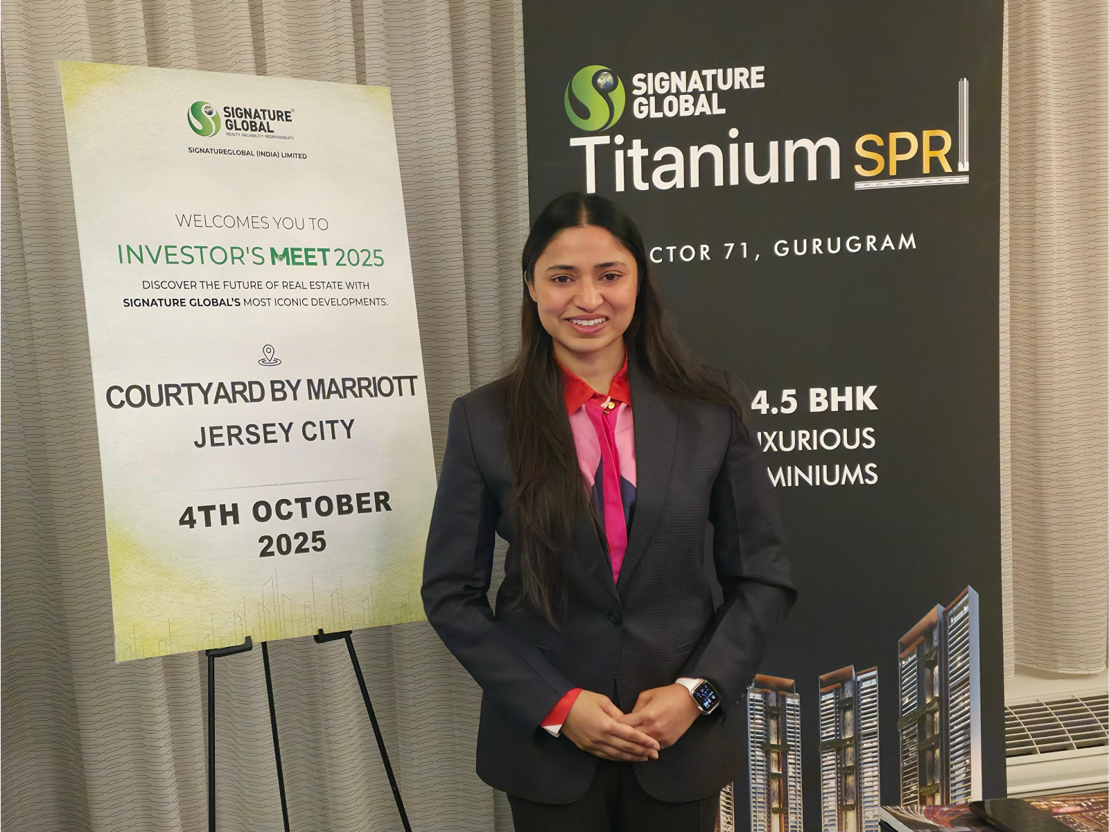 Tennis player James Blake