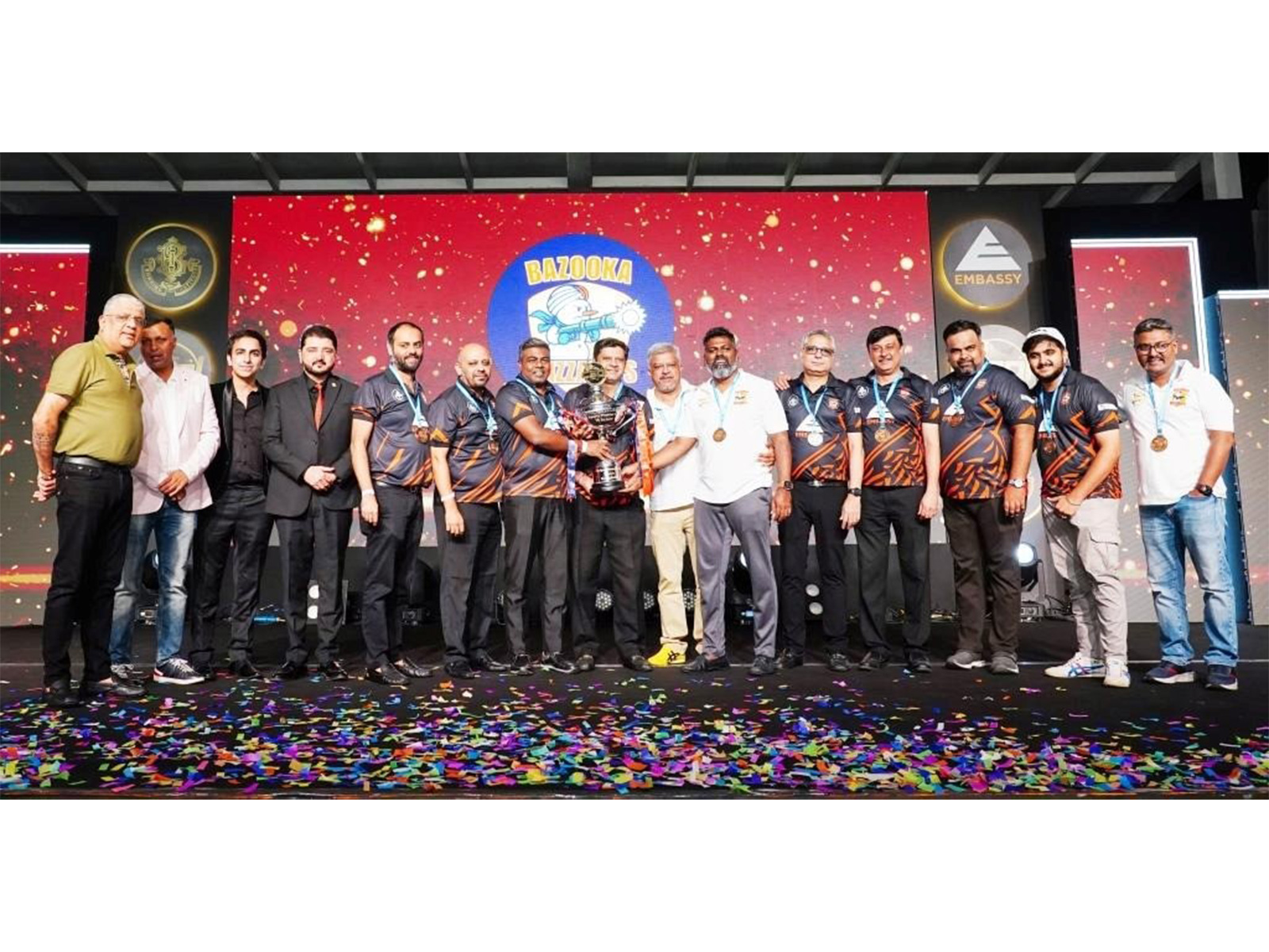 Tennis player James Blake