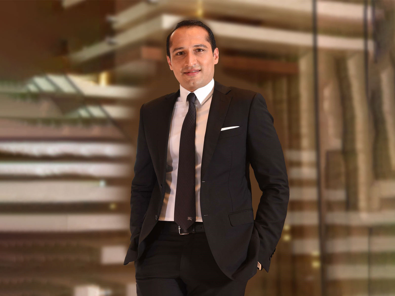 Tennis player James Blake