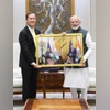 Trump considers PM Modi as great friend: US Ambassador-designate Sergio Gor Sergio Gor meets Prime Minister Narendra Modi