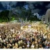 Hostages Square, Tel Aviv, hostage return