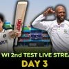 IND vs WI 2nd Test Day 3
