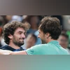 204th-ranked Vacherot stuns Djokovic, to face cousin in Shanghai final