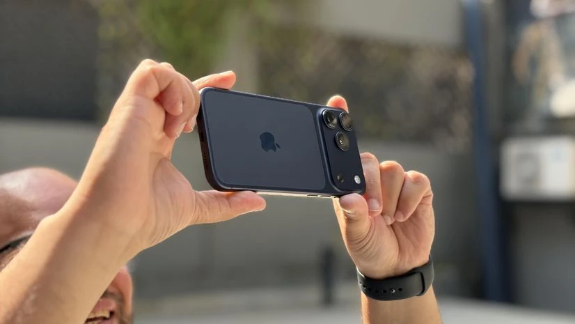 Apple iPhone 17 Pro Max in Deep Blue colour Apple iPhone 17 Pro Max