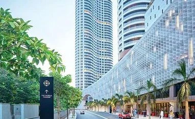 According to the IGR documents, the apartment is located in World One, an ultra-luxury residential tower developed by the Lodha Group — among the tallest buildings in India According to the IGR documents, the apartment is located in World One, an ultra-luxury residential tower developed by the Lodha Group — among the tallest buildings in India