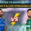 Afghanistan vs Bangladesh 3rd ODI live match time and streaming details