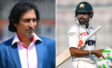 Ramiz Raja's off-mic jibe at PAK batter Babar Azam stirs social media storm Ramiz Raja and Babar Azam