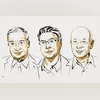 2025 Nobel Prize in Economic winners: Joel Mokyr (left), Philippe Aghion (middle) and Peter Howitt (right). (Photo: website/ Nobel Prize) 2025 Nobel Prize in Economic winners: Joel Mokyr (left), Philippe Aghion (middle) and Peter Howitt (right). (Photo: website/ Nobel Prize)