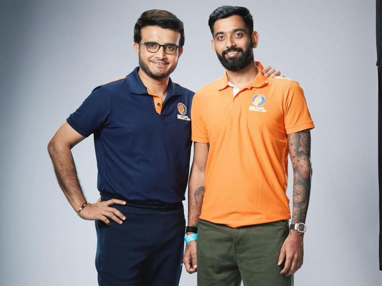 Tennis player James Blake