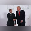Shehbaz Sharif, Donald Trump