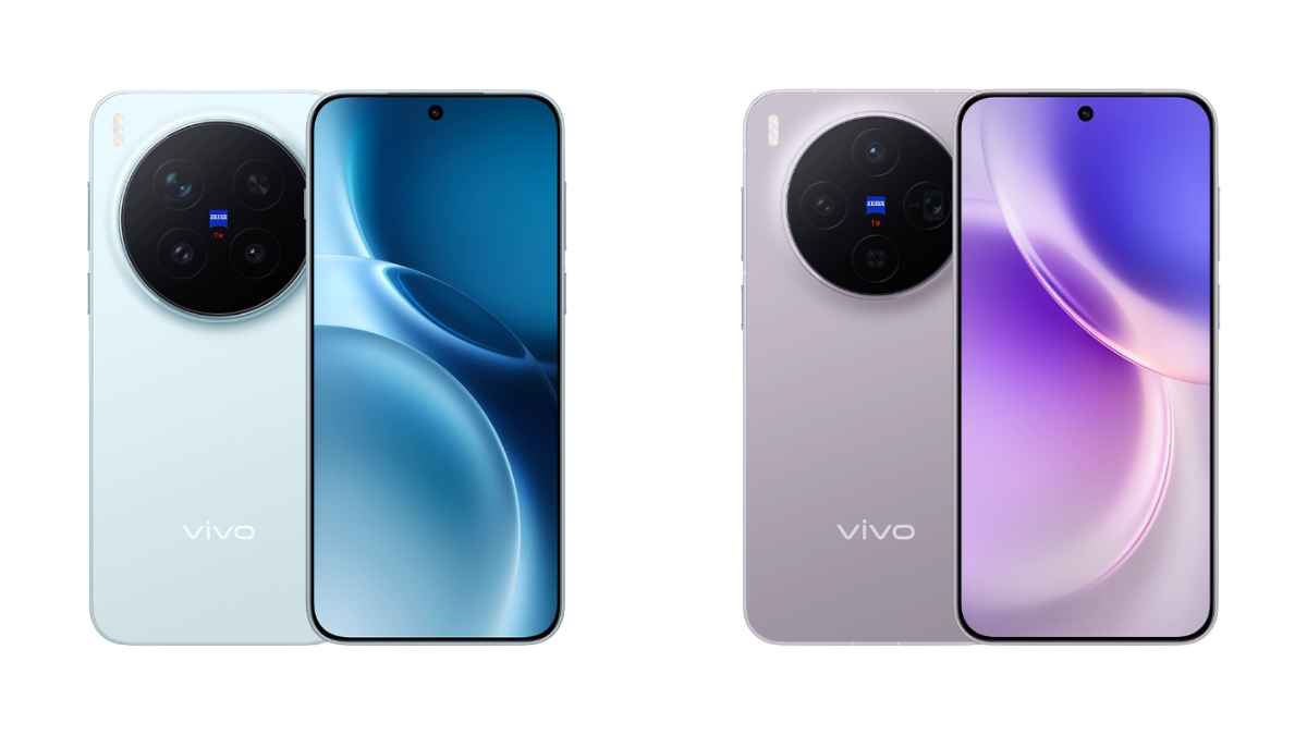 Vivo X300 and X300 Pro with MediaTek Dimensity 9500 unveiled