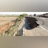 bhopal road collapse bhopal road collapse