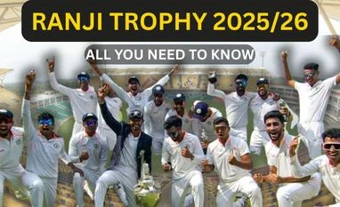 Ranji Trophy 2025-26 Ranji Trophy 2025-26