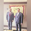 Adani Group Chairman Gautam Adani with Google Cloud CEO Thomas Kurian (Photo: X/Gautam Adani) Adani Group Chairman Gautam Adani with Google Cloud CEO Thomas Kurian (Photo: X/Gautam Adani)