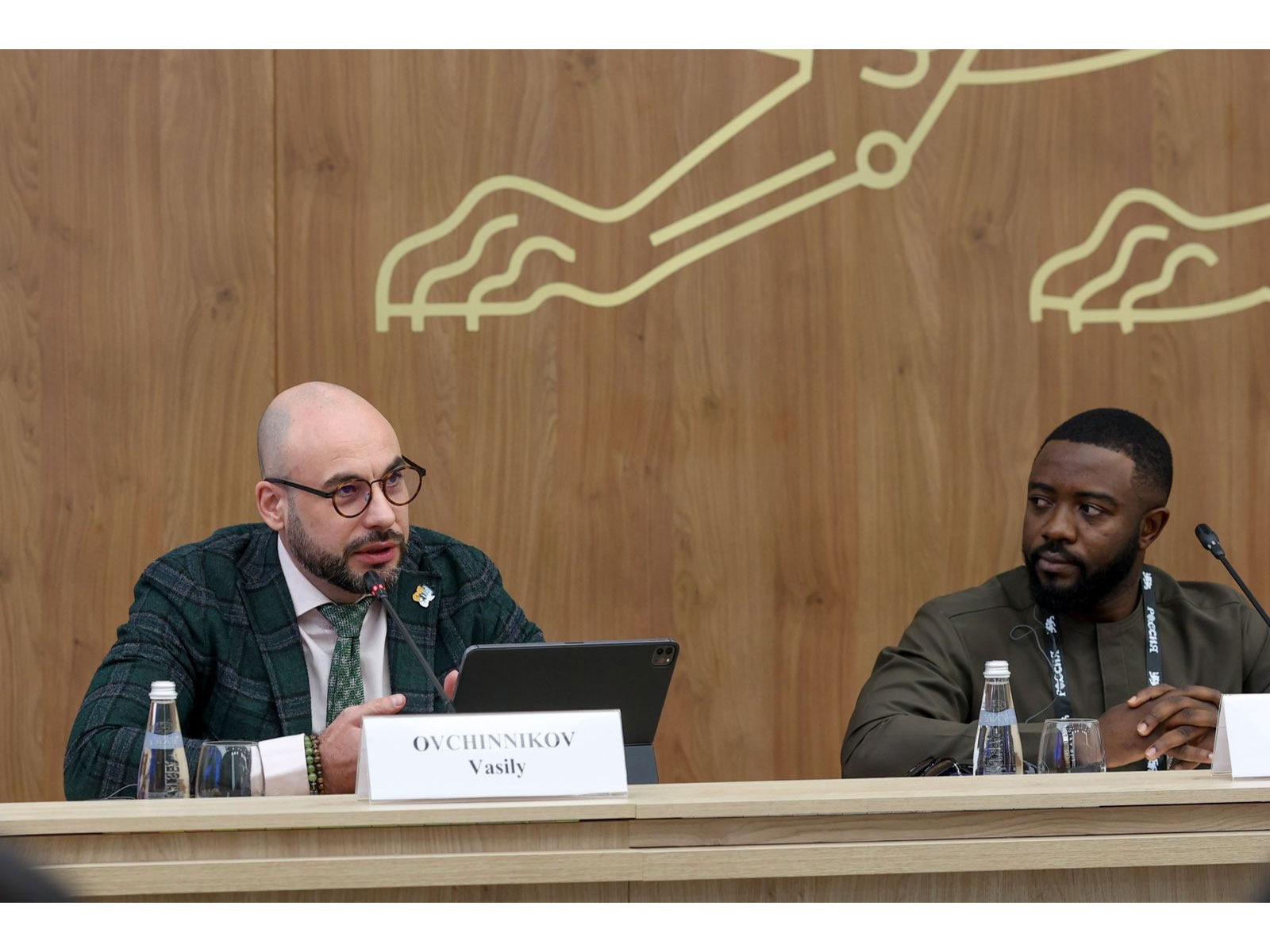 Tennis player James Blake