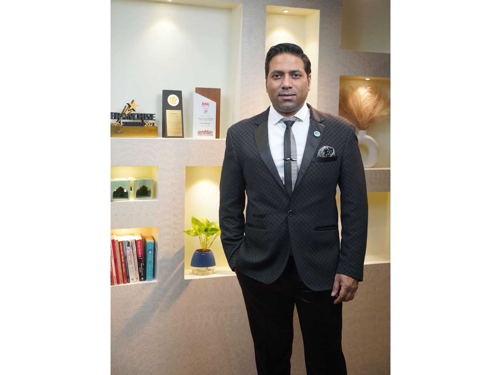 Tennis player James Blake