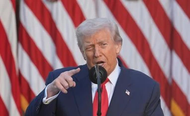 'Stopped 8 wars in 8 months, saved millions of lives', says Trump again Donald Trump, Trump