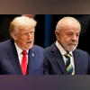Donald Trump, left, and Luiz Inacio Lula da Silva Donald Trump, left, and Luiz Inacio Lula da Silva