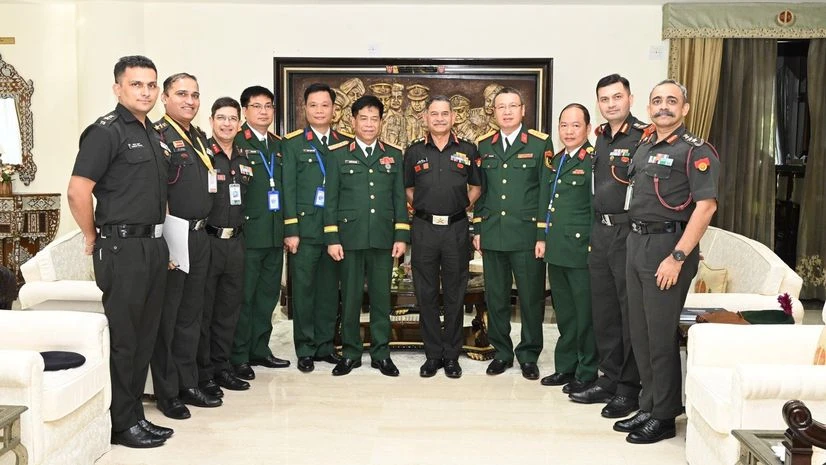 Upendra Dwivedi, Vietnam Upendra Dwivedi, Vietnam