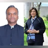 Priyank Kharge, Kiran Mazumdar-Shaw Priyank Kharge, Kiran Mazumdar-Shaw