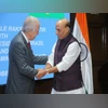 Rajnath Singh, Brazil vice president Rajnath Singh, Brazil vice president