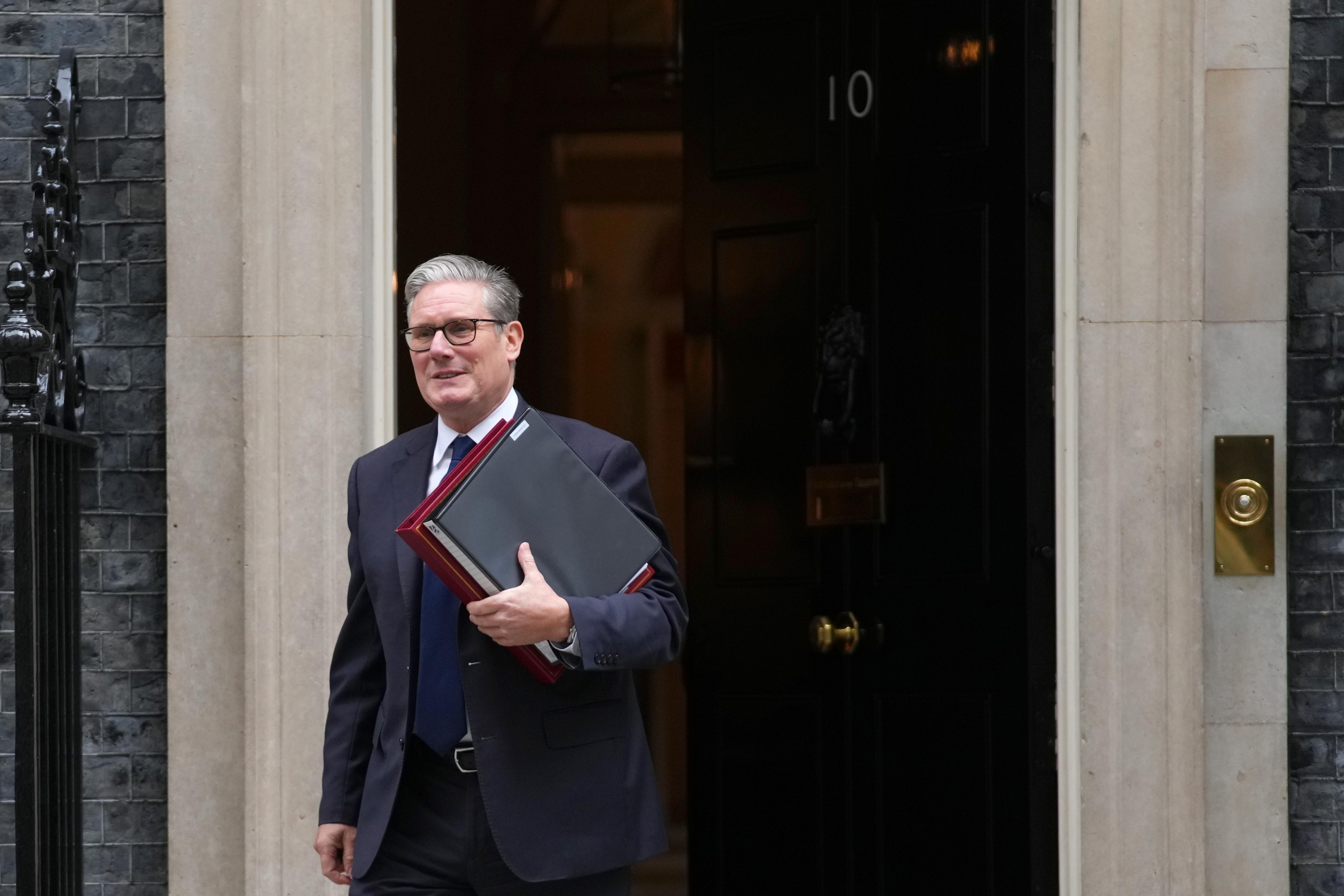 UK PM Starmer names business adviser Chandra as special envoy to US