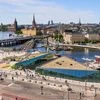 Slussen transport hub, Stockholm