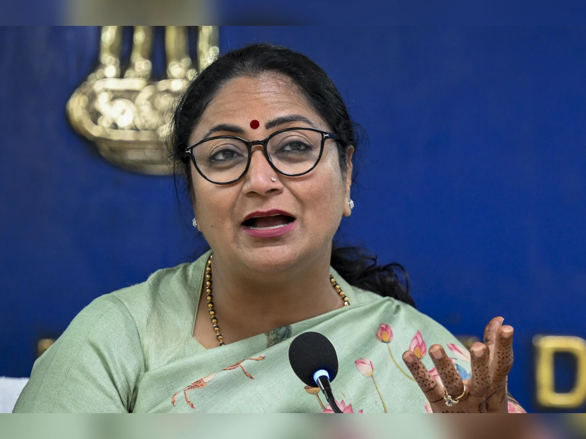 Delhi CM Gupta encourages use of public transport amid 'very poor' AQI |  India News - Business Standard