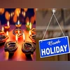 Bank Holiday on Diwali 2025