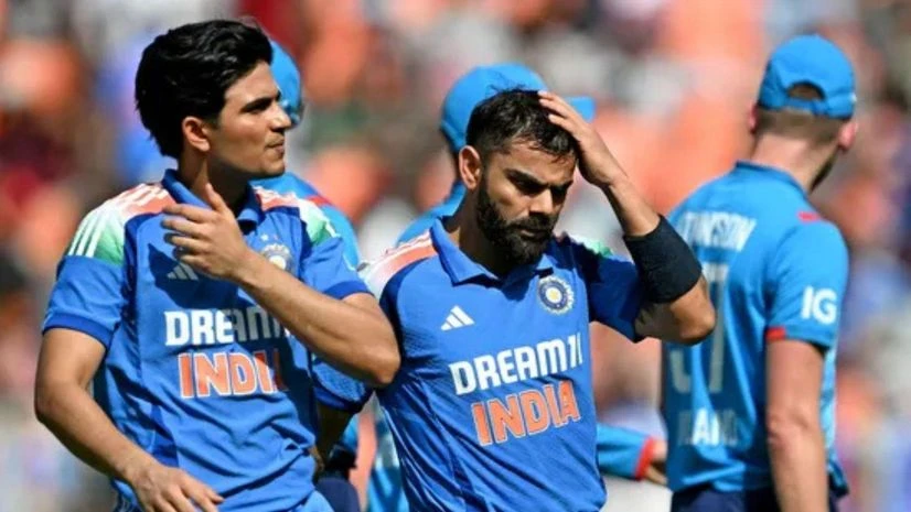 Shubman Gill and Virat Kohli (Source: X) Shubman Gill and Virat Kohli (Source: X)