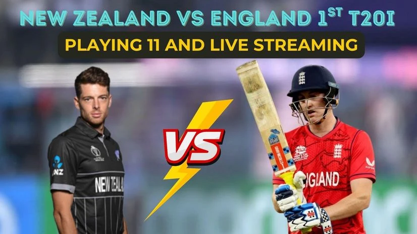 NZ vs ENG 1st T20I NZ vs ENG 1st T20I