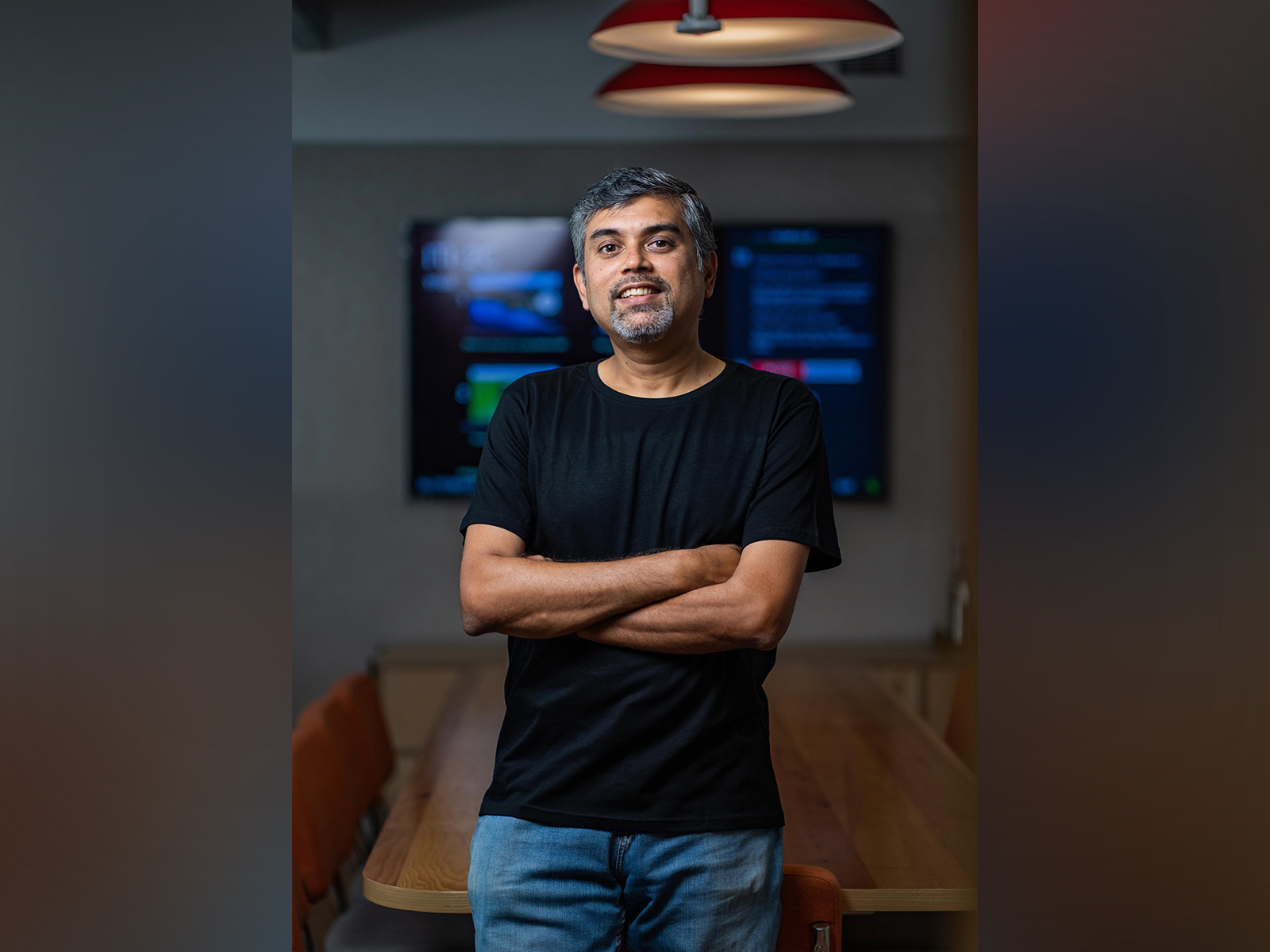 Tennis player James Blake