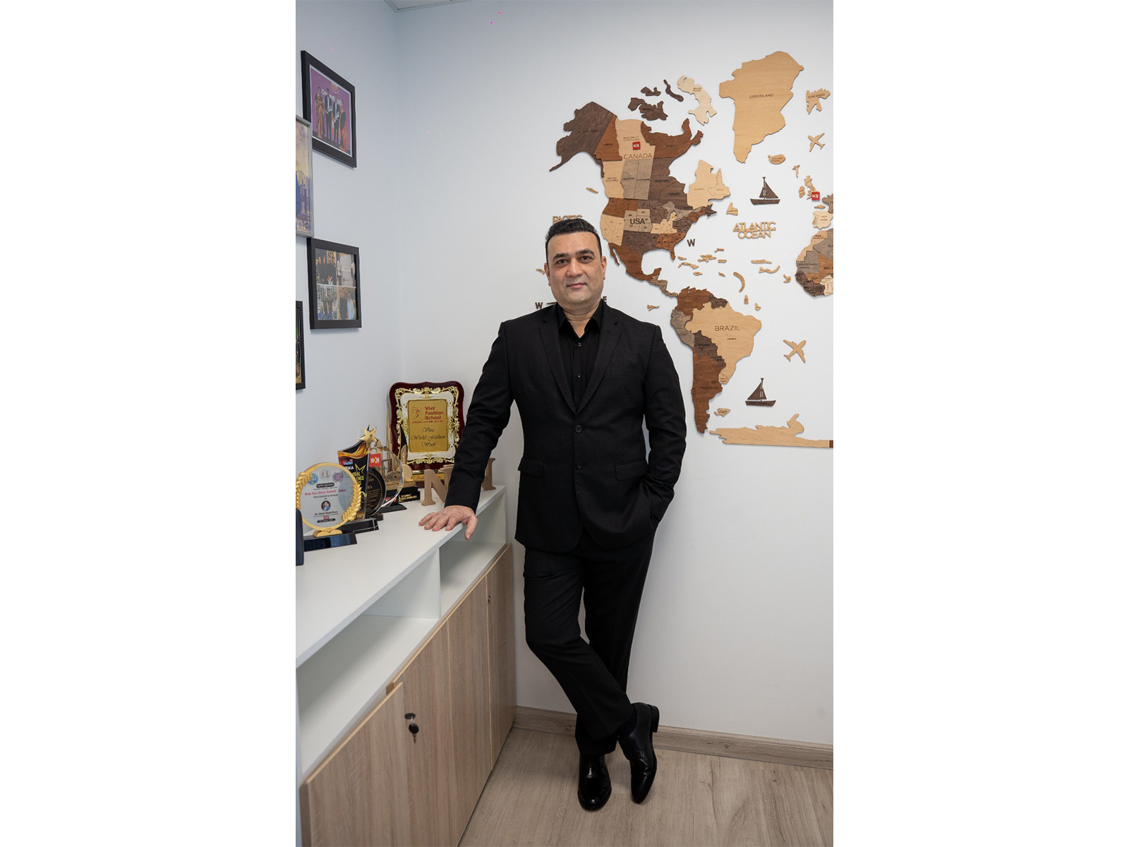 Tennis player James Blake