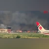 Fire breaks out at Cargo Village of Dhaka's Hazrat Shahjalal Airport