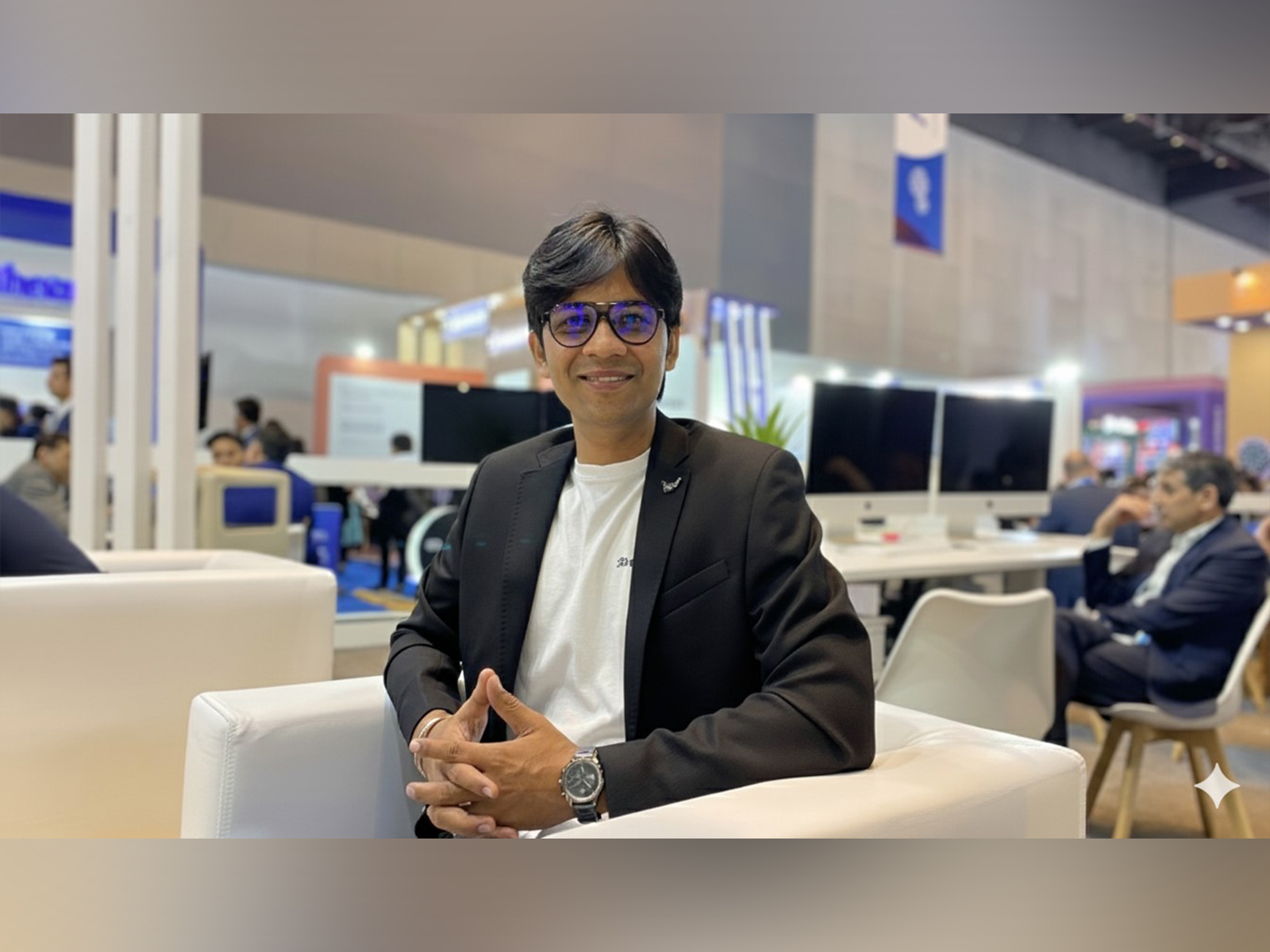 Tennis player James Blake