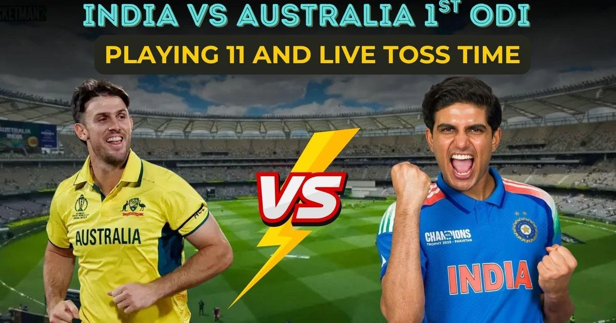 India vs Australia 1st ODI playing 11, live toss time and live streaming | Cricket News - Business Standard