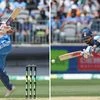 Rohit Sharma and Virat Kohli in Perth
