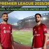 Liverpool vs Manchester United Premier League live match time and streaming