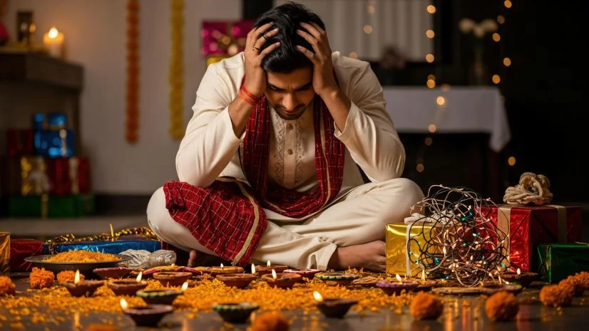 Diwali stress Diwali stress