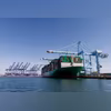 A container ship at the Port of Los Angeles A container ship at the Port of Los Angeles