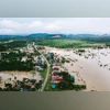 Flooding in Malaysian village - climate change AP Flooding in Malaysian village