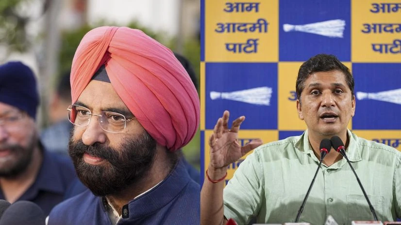 Majinder Singh Sirsa, Saurabh Bharadwaj Majinder Singh Sirsa, Saurabh Bharadwaj