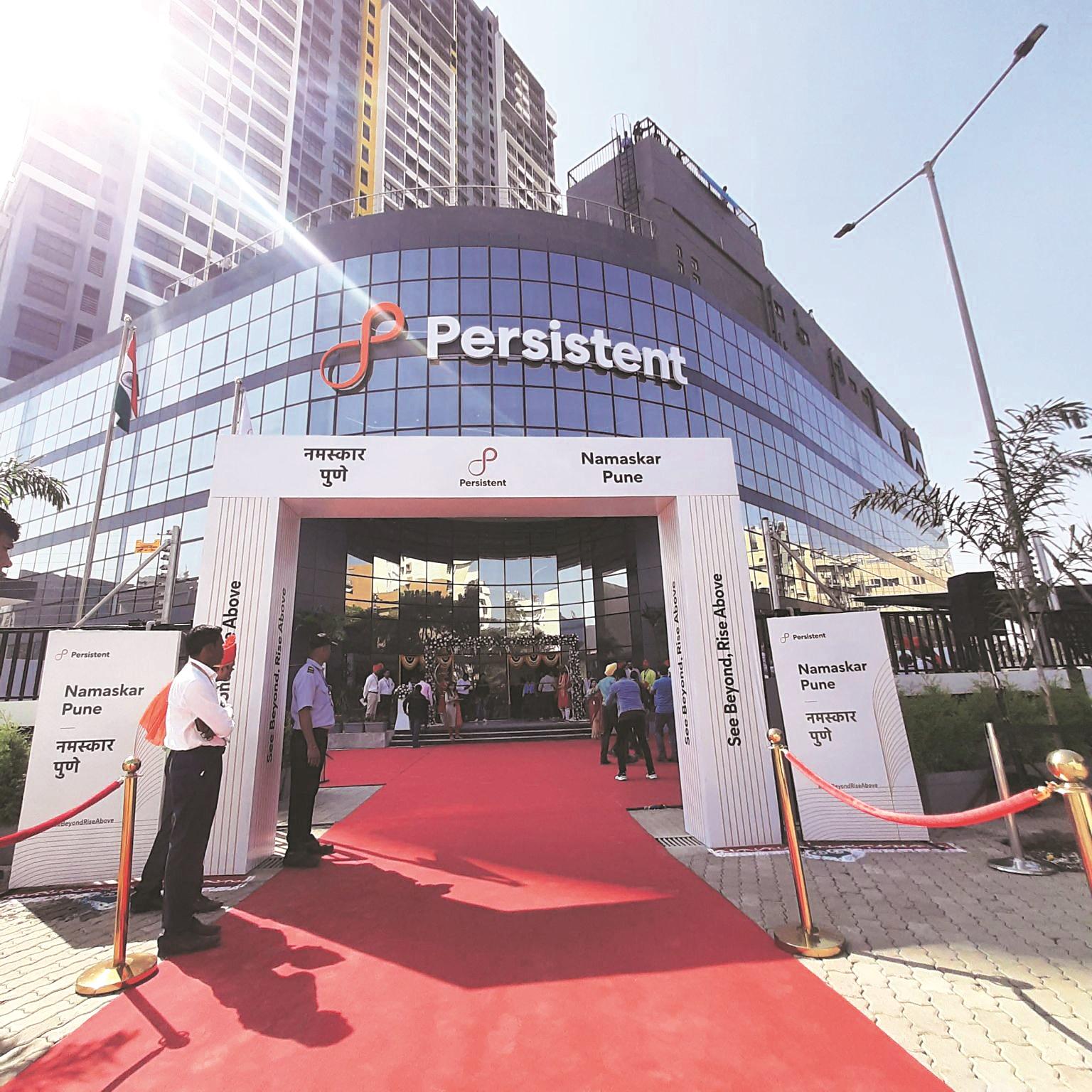 Persistent Systems shares fall 5% on Q4 margin miss, slowing growth
