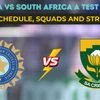 IND A vs SA A Tests