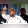 Day after victory, NDA leaders meet Nitish over govt formation in Bihar Nitish Kumar, Nitish