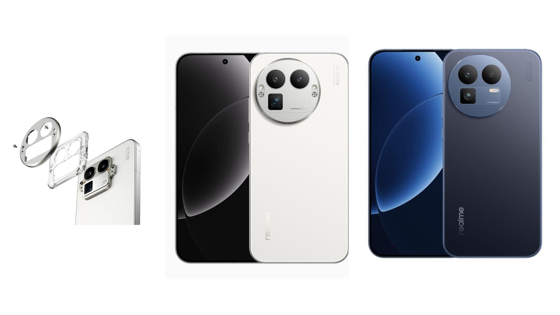 Realme GT8 series with Ricoh imaging tech, modular camera design