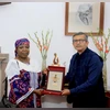 India, Chad discuss boosting ties in military training, counter-terrorism