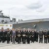 INS Sahyadri arrives for India-Japan maritime exercise 'JAIMEX 25'