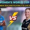 IND W vs NZ W