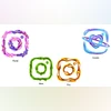 Instagram's new theme icon for Teen account